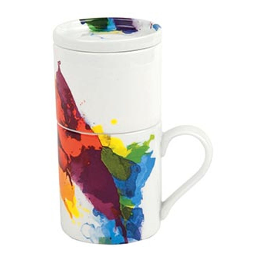 Infuseur à café + tasse Collection "ON COLOR" - Visuel 0